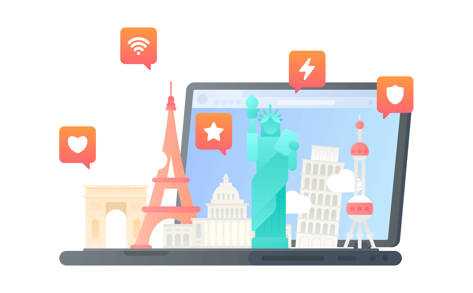 在韩国连接到中国vpn - 返华APP
